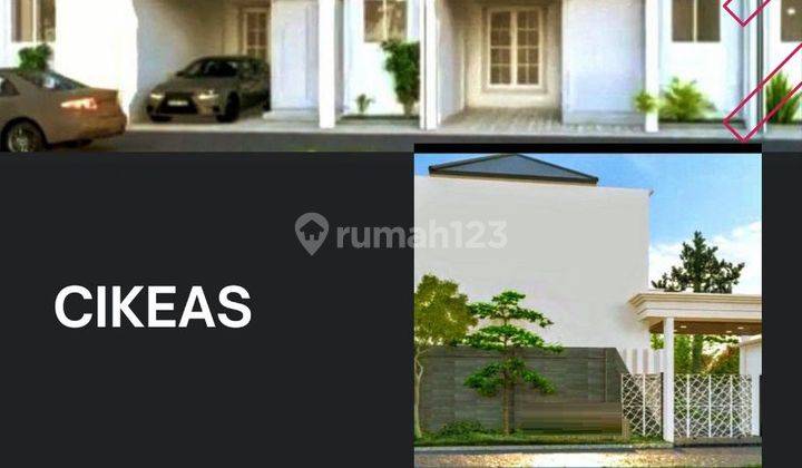 Rumah Gran.res. Cibinong Jl Kartika Raya, Baru 2 Lantai, Mewah Harga Murah, New di Bogor Jual Dijual 2