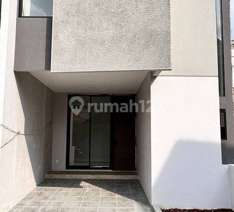 Rumah APS Condet Kramatjati, Baru Mewah Harga Murah New di Jaktim DKJ Kota Jakarta Timur Jual Dijual 1