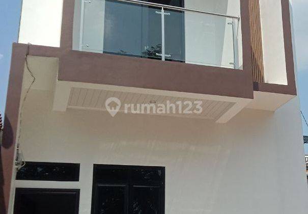 Rumah Townhouse Mekarsari Cimanggis Mps, Baru 2 Lantai, Mewah Harga Murah di Kota Depok, Jual Dijual 2