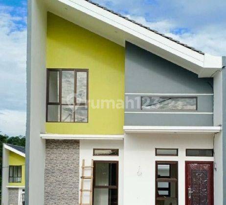 Rumah Kgi Kemang Bogor, Baru 2 Lantai Mezzanine, Murah Mewah Minimalis, Dekat Toll Bogor Jual Dijual 1