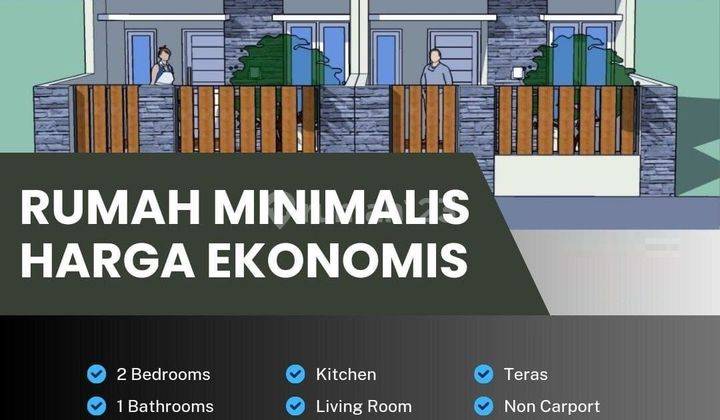 Rumah Bambu Apus Cipayung, Baru 1 Lantai Harga Murah Jaktim Kota Jakarta Timur ARRASHY Jual Dijual 1