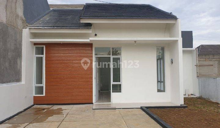 Rumah Rf2 Pondok Petir, Baru 1 Lantai Murah Mewah Minimalis di Bojongsari Depok pamulang Jual Dijual 2