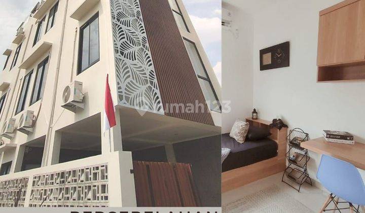 Jual Kosan Kahf 10 Kamar Dekat KAMPUS Ui Kost Baru, Full Furnished Mewah, Beji Kota Depok Dijual 2