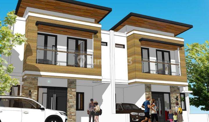 Rumah Agv 14 Jl. Arjuna Pamulang 2, Baru 2 Lantai Murah, Tangsel Kota Tangerang Selatan, Jual Dijual 2