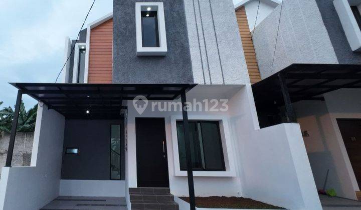 Rumah Townhouse Harm Jatiasih, Baru 2 Lantai Harga Murah Mewah New Jatimekar Kota Bekasi Jual Dijual 1