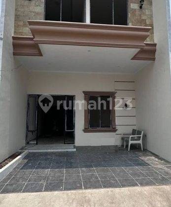 Rumah Cijantung Pasar Rebo, Baru 2 Lantai Mewah Murah di Jaktim Kota Jakarta Timur APS Jual Dijual 1