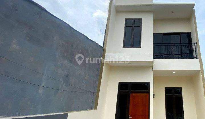 Rumah Fai Nadya Cilodong, Baru 2 1 Lantai, Harga Murah Mewah Minimalis New di Kota Depok Jual Dijual 1