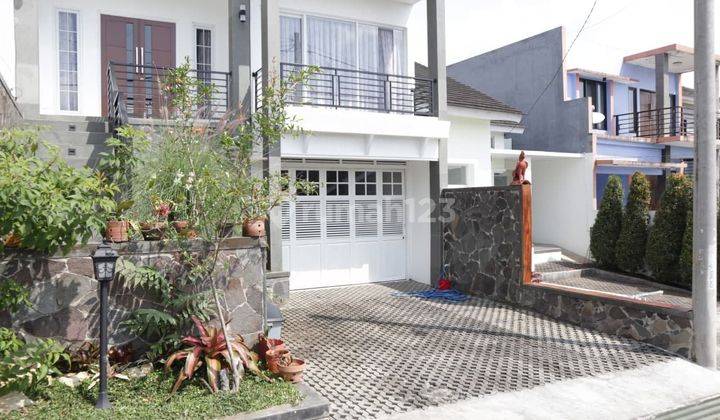 Rumah Cpl Lembang, Mewah Siap Huni, Harga Murah Villa Cluster, Lembang Kbb Bandung Barat Jual Dijual 2