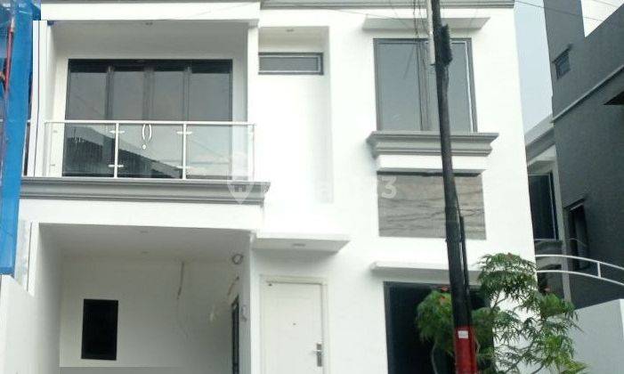 Rumah Rawasari Cluster, Baru 3 Lantai Mewah Murah Percetakan Negara Jakpus Jakarta Pusat Jual Dijual 1