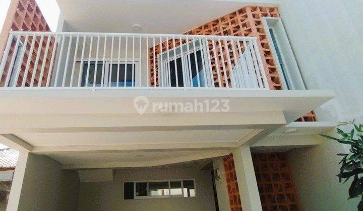 Rumah Aseli. Jagakarsa, Baru 2 3 Lantai Mewah Harga Murah di Jaksel Kota Jakarta Selatan Jual Dijual 2