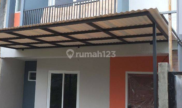 Rumah Laladon Indah Baru, 2 Lantai Harga Murah Minimalis Strategis di Ciomas Bogor Barat Jual Dijual 1