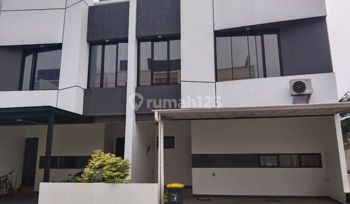 Rumah Tarum Cirendeu, Baru 3 Lantai Murah, Ciputat Timur, Tangsel Kota Tangerang Selatan Jual Dijual 2