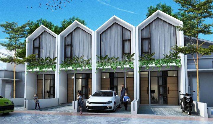 Rumah Adna Cimanggis,baru 2 1 Lantai Mewah Harga Murah di Tapos Dkt Cimanggis Kota Depok Jual Dijual 2