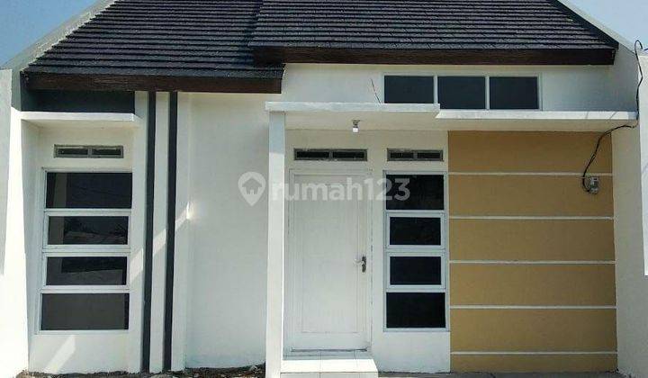 Rumah Abb Cikaret, Baru 2 1 Lantai, Cluster Harga Murah Mewah, New di Kota Bogor Selatan Jual Dijual 1