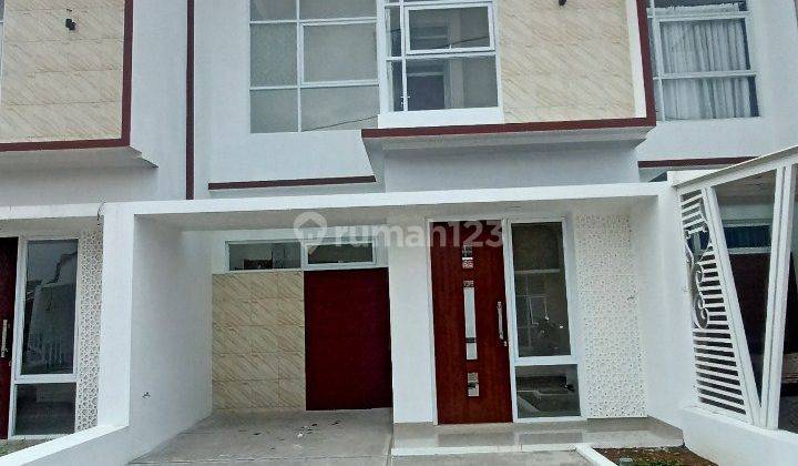 Rumah Luq Cibiru,baru 2 Lantai Murah Mewah Dekat Toll Cileunyi di Dkt Kota Bandung Timur Jual Dijual 1