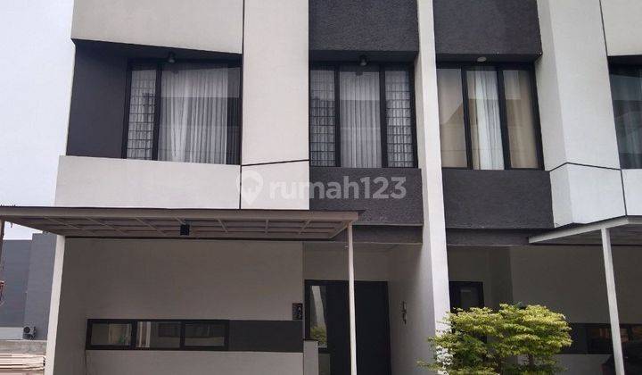 Rumah Tarum Cirendeu, Baru 3 Lantai Murah, Ciputat Timur, Tangsel Kota Tangerang Selatan Jual Dijual 1