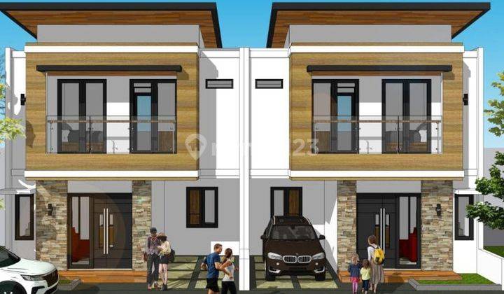 Rumah Agv 14 Jl. Arjuna Pamulang 2, Baru 2 Lantai Murah, Tangsel Kota Tangerang Selatan, Jual Dijual 1