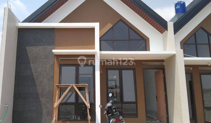 Rumah Agv12 Pocis, Baru 1 Lantai Mewah Harga Murah New di Tangsel Kota Tangerang Selatan Jual Dijual 1