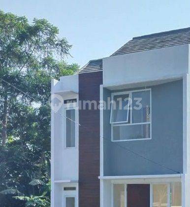 Rumah Vd Dramaga, Baru 1 Lantai Harga Murah Mewah di Ciherang Dekat Ipb Kota Bogor Barat Jual Dijual 2