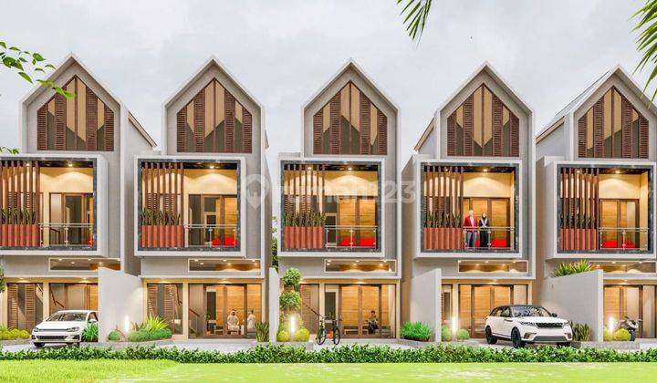 Rumah Nabaw Gdc Depok, Baru 2 Lantai Murah Mewah Cluster, Tirtajaya Sukmajaya Kota Depok Jual Dijual 1