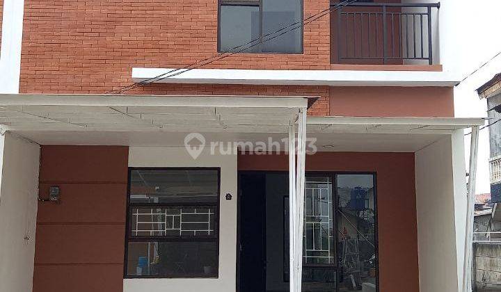 Rumah Mole. Ciputat, Baru 2 Lantai, Mewah Harga Murah di Tangsel, Kota Tangerang Selatan Jual Dijual 1