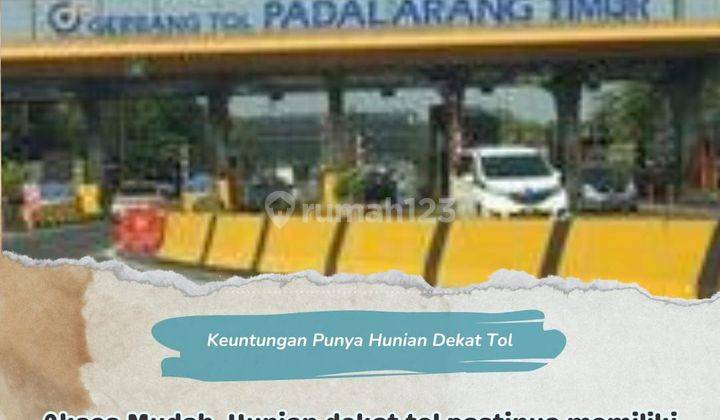 Rumah Baru 2LT Dekat Tol Padalarang, Stasiun, Pemda Bandung Barat 6