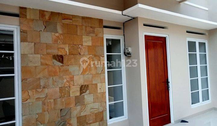 Rumah Agv Ribang Bintaro,baru Siap Huni Murah Pondok Aren Tangsel Kota Tangerang Selatan Jual Dijual 1