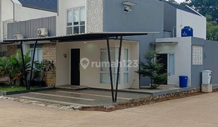 Rumah Rq Cilebut Dekat Stasiun, Baru Mezzanine 2 1 Lantai Murah New Mewah Sukaraja Bogor Jual Dijual 2