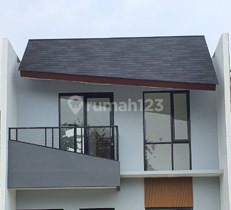 Rumah Hegarmanah Gunungbatu, Baru 2 Lantai Mewah Murah Minimalis Gunung Batu Bogor Barat Jual Dijual 2