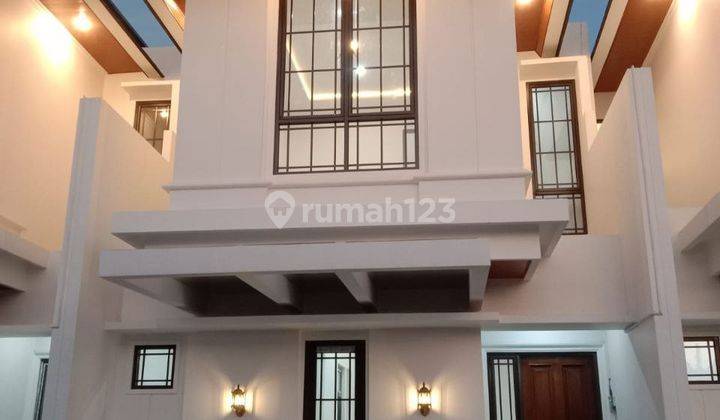 Rumah Mgn Kodau, Siap Huni 2 Lantai Murah Mewah Townhouse Jatimekar Jatiasih Kota Bekasi Jual Dijual 2