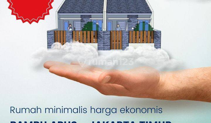 Rumah Bambu Apus Cipayung, Baru 1 Lantai Harga Murah Jaktim Kota Jakarta Timur ARRASHY Jual Dijual 2