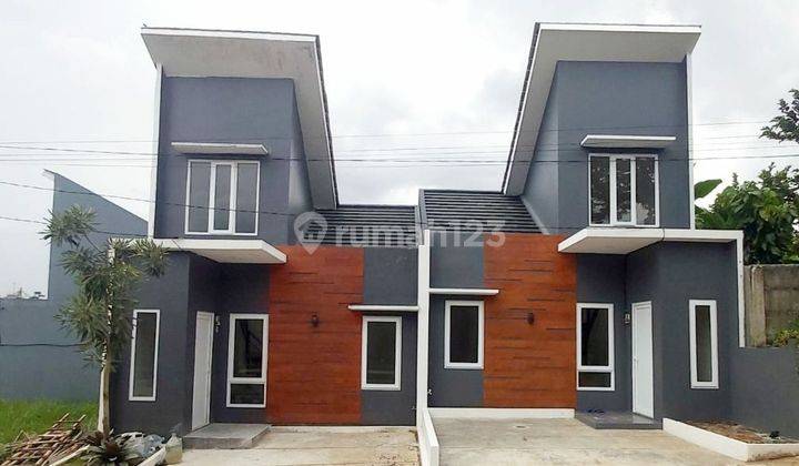 Rumah Khc Cilebut Dekat Stasiun, Baru 2 1 Lantai, Murah Mewah Minimalis, Sukaraja Bogor, Jual Dijual 1