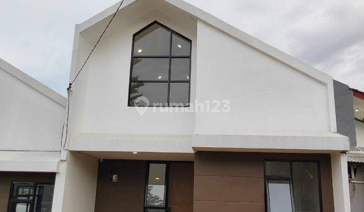 Rumah Atl Cipayung di Dekat Stasiun Kota Depok Lama Baru Mewah Harga Murah New Minimalis Jual Dijual 1