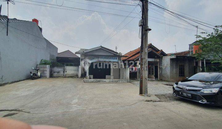 Tanah dijual BU +  bonus rumah, di Bojong Kulur 1