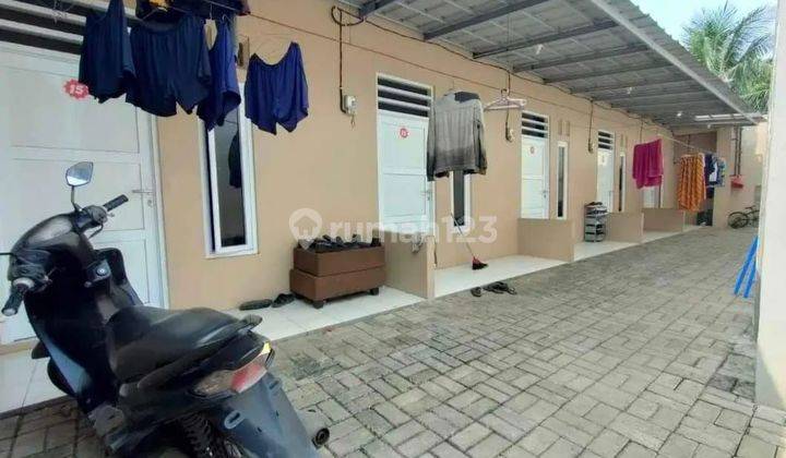 Dijual Bangunan Toko dan Rmh Kontrakan di Bantar Gebang Bekasi 2