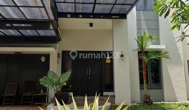 Rumah Bagus dijual cepat di Perumahan Raffles Hills Cibubur 1