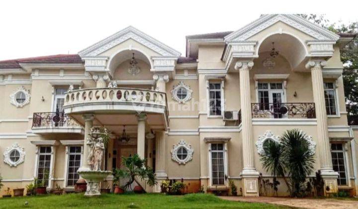 Rumah Mewah dijual di Legenda Wisata Cibubur 2