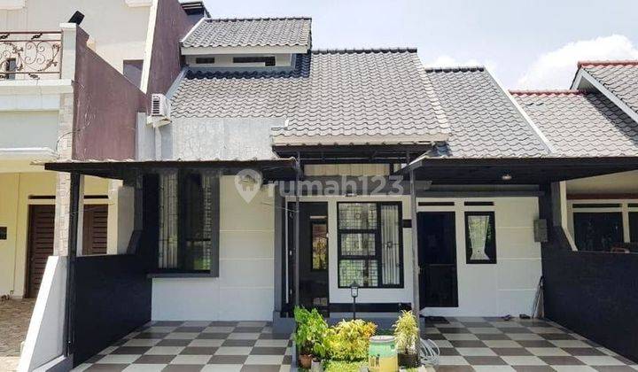 Dijual cepat Rumah siap huni 1,5 lt di Perum The Nature Sentul 2