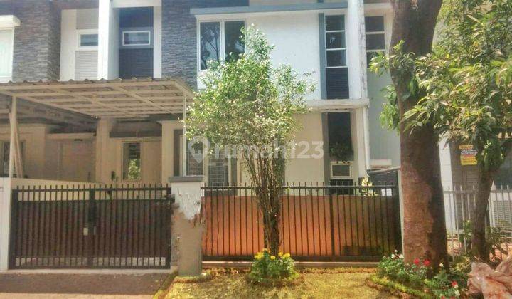 Dijual Rumah 2 lt di second Boulevard Legenda Wisata 1