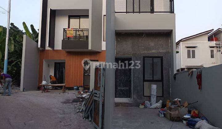 Rumah baru 2 lantai dijual di jatiraden, jatisampurna 2