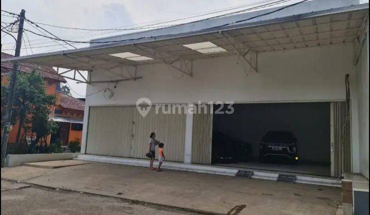 Ruko 2 pintu dijual di Komplek AL Ciangsana, Cibubur 2