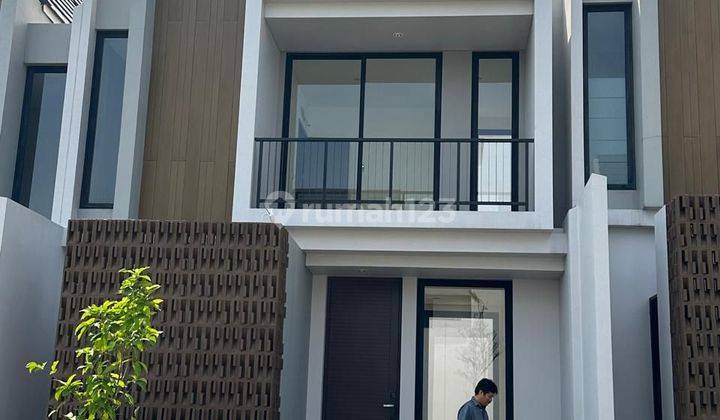 Rumah 2lantai dijual di Summarecon Bogor 1