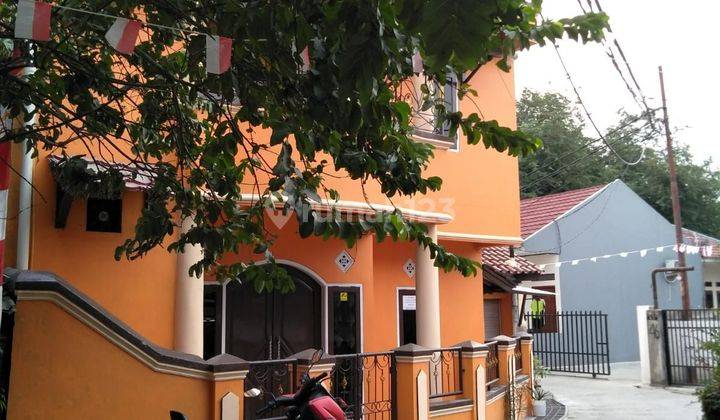 Rumah 2lt+kios dijual cpt di Jatiwaringin, Pondokgede, Bekasi 2