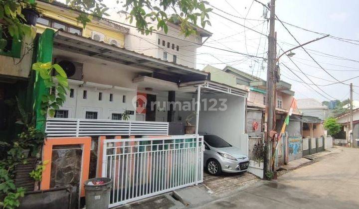 Rumah 2lt siap huni dijual cepat di Jatikramat, Bekasi 2