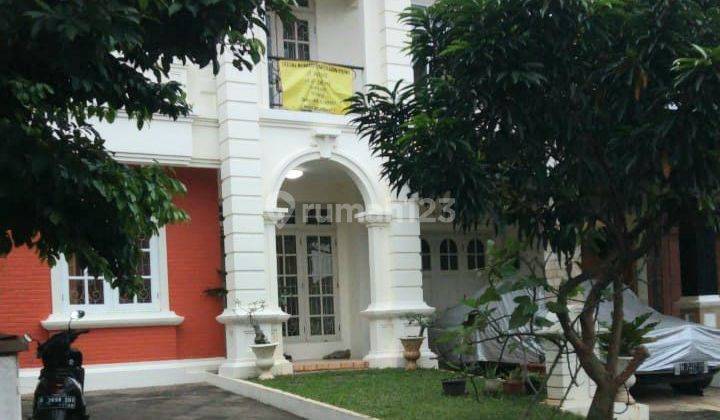 Rumah 2lt dijual di Legenda Wisata Cibubur 2