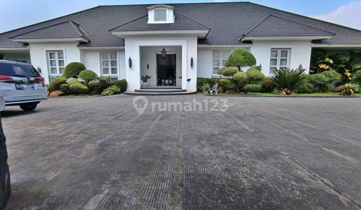 Rumah Mewah, Luas dan Nyaman dijual di Sentul, Bogor 1