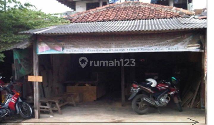 Dijual  Rumah 2lt, Strategis utk usaha, di Kecapi Pondokgede 1