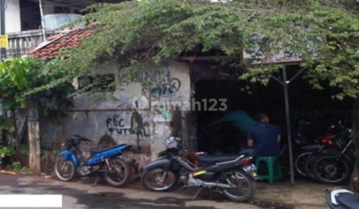 Dijual  Rumah 2lt, Strategis utk usaha, di Kecapi Pondokgede 2