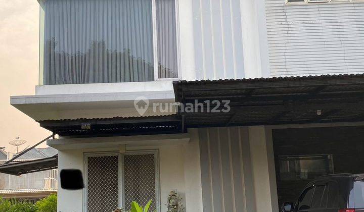 Rumah 2,5 lt dijual di Kota Wisata Cibubur 2