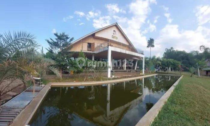 Rumah Villa Sejuk Dan Asri Dijual Cepat Di Burangrang, Bandung
 2